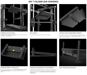 ATX® Prensa Vertical - Opción para Multipower