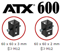 Mquinas de musculacin ATX serie 600