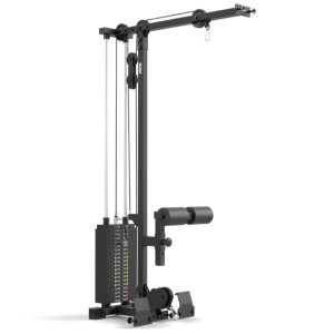 ATX® Estación de poleas para half rack HRX-510 - carga con columna de pesas 100 kg