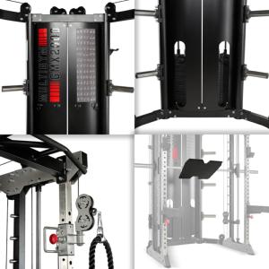 ATX® Multigym GMX-2000 con 2 columnas de peso de 90 kg