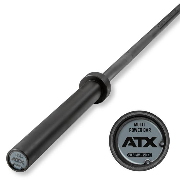 ATX® Cerakote Multi Bar - Barra olímpica - Sniper Grey