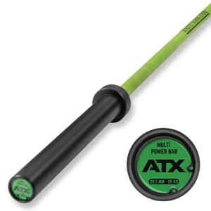 ATX® Cerakote Multi Bar - Barra olímpica - Zombie Green