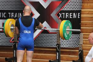 ATX® Barra olímpica, +700kg - 220cm, cromada, marcado central