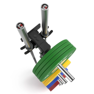 ATX® Bastidor de pared para almacenar discos de peso de 50 mm 