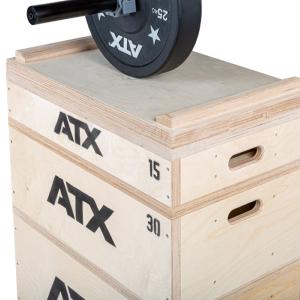 ATX® BLOCK SET - estantes de madera para peso pesado - Made in Germany