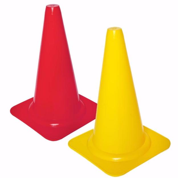 Pilones - conos de tráfico