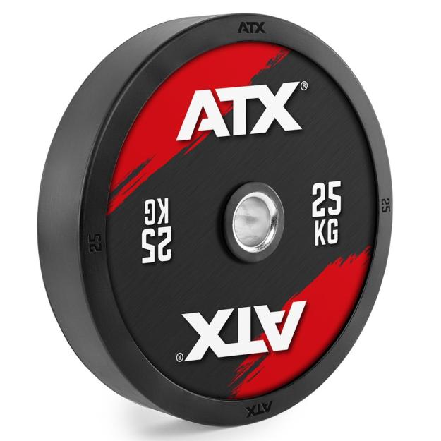 ATX® Color Splash - Discos Bumper - Pesos de 5 a 25 kg