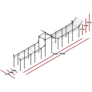 ATX® Free Rig 4.0 Custom F11002 - Estación de entrenamiento para gym, certificado - Calidad Premium