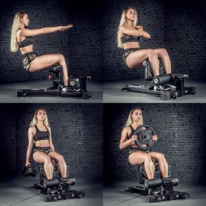 ATX® Sissy Squat Master PRO - Máquina de gimnasio