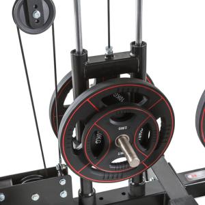 ATX® Multigimnasio profesional - Smith Cable Rack 760 - carga con discos + extensión 