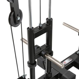 ATX® Multigimnasio profesional - Smith Cable Rack 760 - carga con discos + extensión 