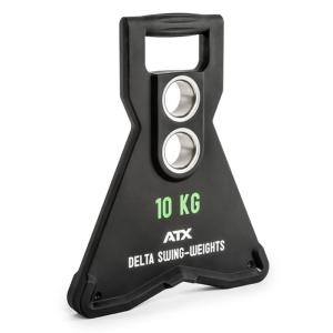 ATX® Delta Swing-Weights - Placas de peso dinámico swing con 2 orificios