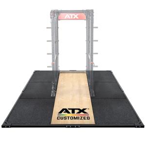 ATX® Plataforma de entrenamiento - Power Rack XL - 3 x 3 m - Personalizar logo