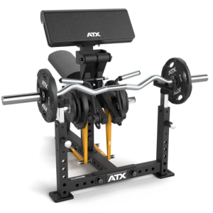 ATX® Banco curl bíceps / Banco Scott BBM-700