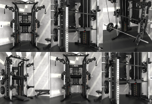 ATX® Gimnasio Multifuncional - Estación completa MONSTER 2.0