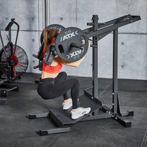 ATX® Lever Arm Squat - Máquina de musculación 3 en 1