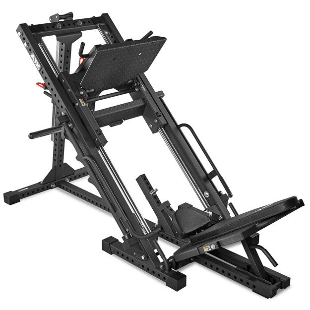 ATX® Máquina de gimnasio: Prensa - Hack Squat Combo 4 en 1