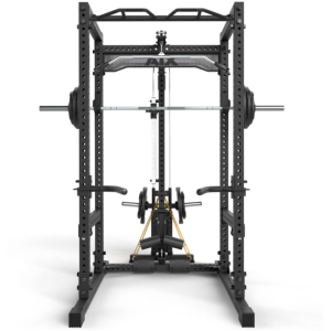 ATX® POWER RACK PRX 780 2.0 con estación de poleas PRO - carga con discos