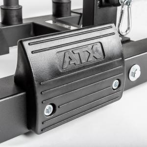 ATX® POWER RACK estación completa - 650 - Altura 215 - carga con discos de peso