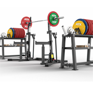 ATX® Soporte profesional para discos de pesas y accesorios