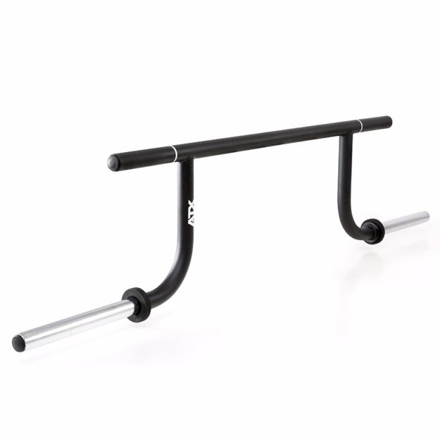 Barra de sentadillas "CAMBERED SQUAT BAR" ATX®