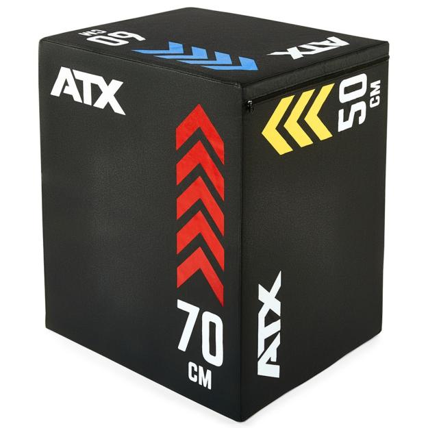 ATX® Soft Plyo-Box / Jump Box - L - 50 x 60 x 70 cm