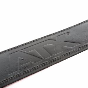 ATX® Cinturón Profesional Clip - Cuero negro con interior rojo - Tallas: S - XXL