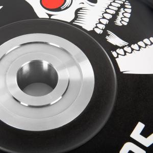 ATX® Uretano Bumper plates - Skull - Peso de 5 a 25 kg