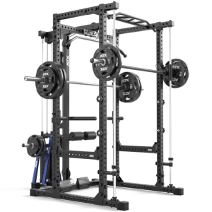 ATX® POWER RACK Komplettstation - Jaula PRX-660 con estación de poleas - carga con discos