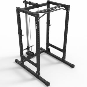 ATX® POWER RACK PRX-710 Altura 198 CM - Jaula de entrenamiento básica con poleas