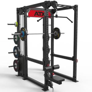 ATX® Jaula de potencia - Power Rack - 840 + EXTENSION 800-B