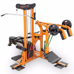 Estación de entrenamiento MULTIPLEX Megatec - Multigimnasio - Unidad de Exposición