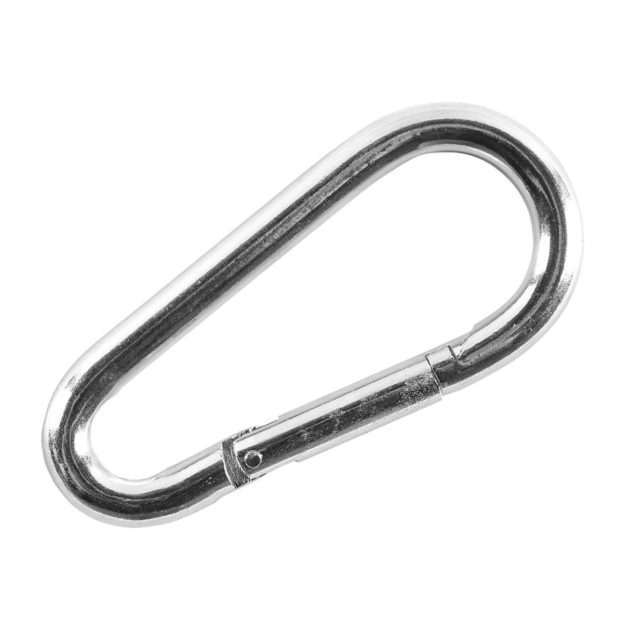 Mosquetón galvanizado - Talla XL - 120 mm