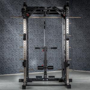 ATX® Multigimnasio profesional - Smith Cable Rack 760 - carga con discos + extensión 