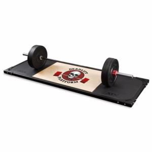 Plataforma de Peso Muerto ATX®, con sistema de absorción de choque, logo ATX-cráneo