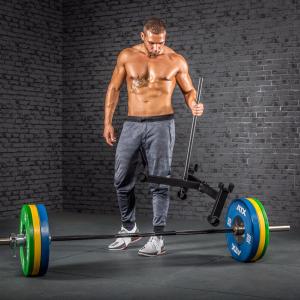 Deadlift Bar Jack Bilateral, para cargar y descargar la barra de forma segura