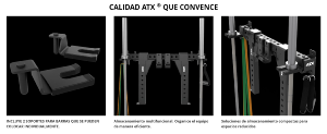 ATX® Bandeja para accesorios de rack - Serie 600 