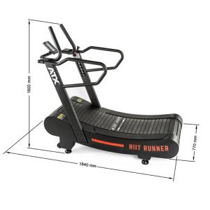 ATX® Curved Treadmill - Cinta de correr sin motor - Con control de resistencia