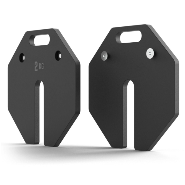 ATX® Discos de peso Octa 2 x 2 kg