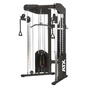 ATX® Máquina de musculación de doble polea - 2 x 90 kg