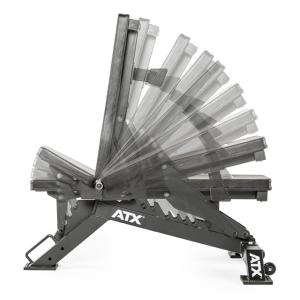 ATX® WARRIOR BENCH / Banco multifunción Guerrero - Ancho