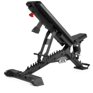 ATX® WARRIOR BENCH 2.0 / Banco multifunción Guerrero - Ancho - Con acolchado de PU -Nuevo modelo 2023