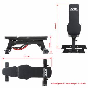 ATX® Bulls Bench - Banco Toro multifuncional