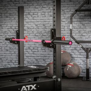 ATX® Cerakote Multi Bar - Barra olímpica mujeres 15kg - Prison Pink