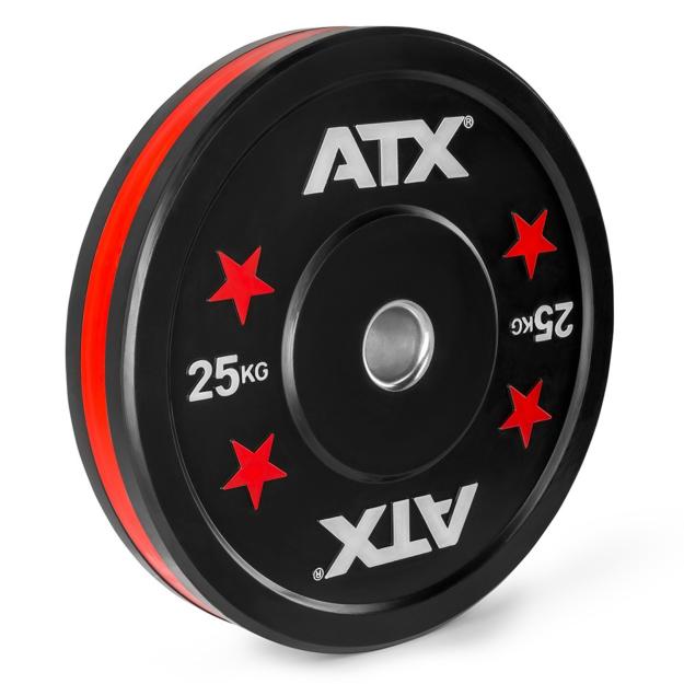 ATX® Discos Bumper, 50mm, acabado en color