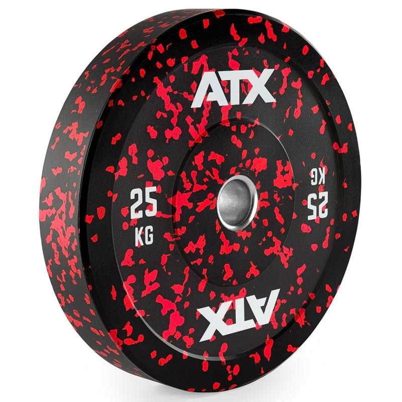 ATX- Discos Bumper para gimnasios