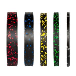 ATX® Discos Bumper, 50mm, color splash - 5 a 25 kg.