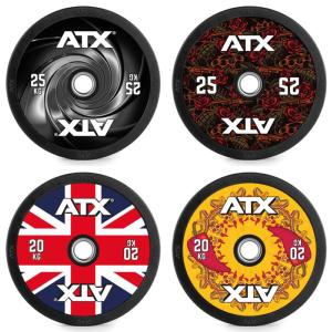DYO - Design your own - Discos Bumper ATX - Pesos de 5 a 25 kg