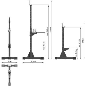 ATX® Free stands 510