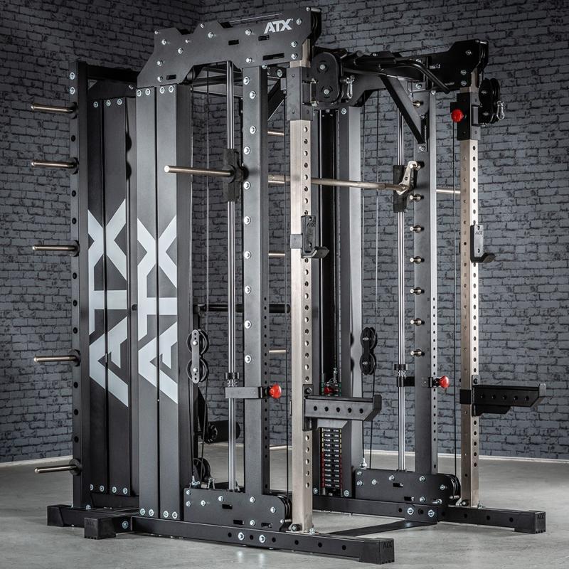 Máquina Multipower Profesional - Línea Luxury Musculación